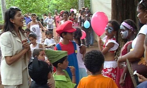 Carnaval au jardin de l'Etat