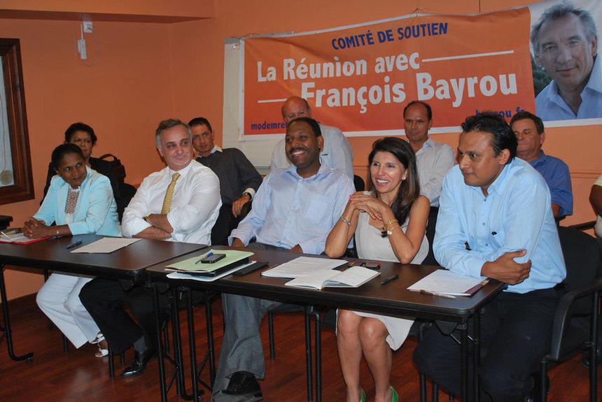 Le Modem-Réunion crée un comité soutien à François Bayrou