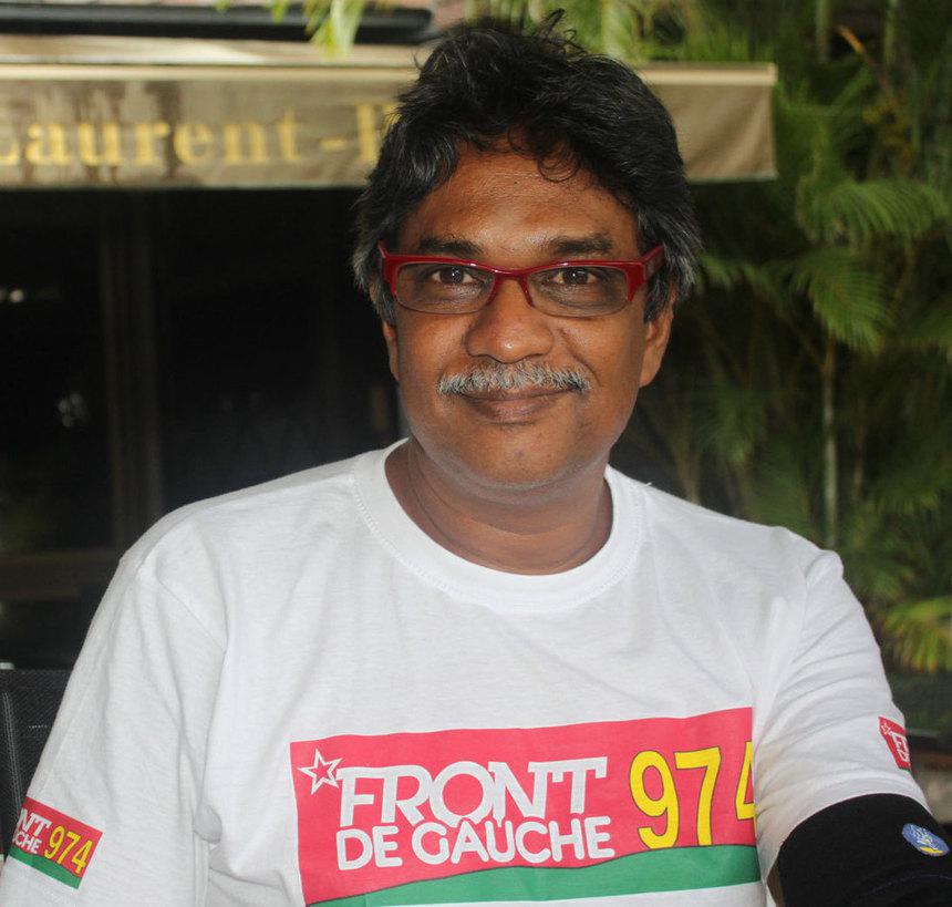 Jean-Paul Panechou (FDG974) : "Il est où Camille Sudre ? Il n'a rien à dire pour défendre les Réunionnais ?"