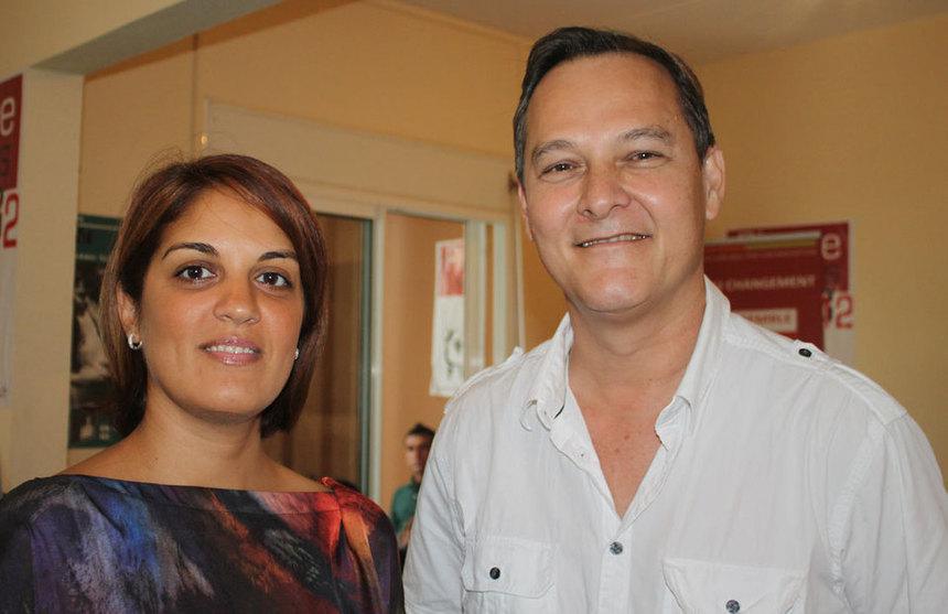 Première circonscription : Pierre Vergès/Faïza Ibrahim, "au nom de la parité et de la refondation du PCR"