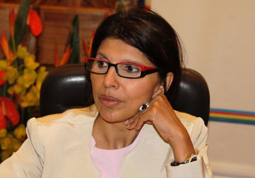 Nassimah Dindar sait déjà pour qui elle va voter au second tour de la Présidentielle