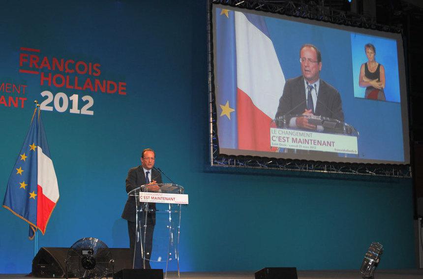 François Hollande : "Moi, président de la république…"