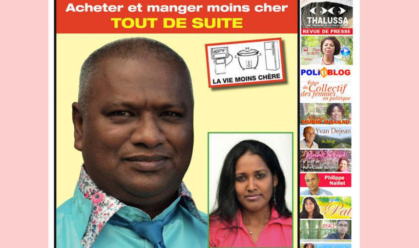 Riz, poulet, poisson, haricots rouges… moins cher, Michel Allamèle lance ses produits-alpha au cours des Législatives