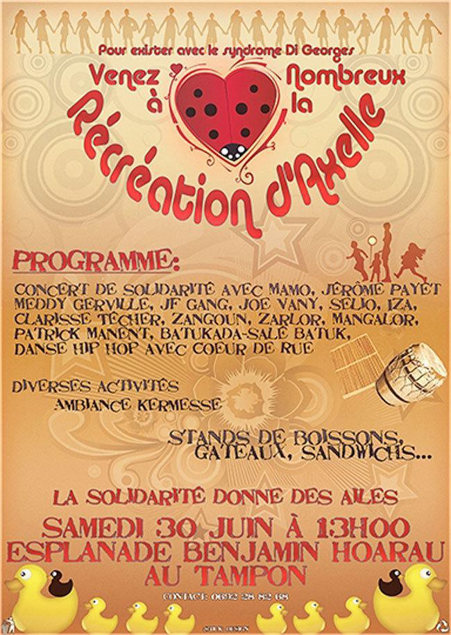 Concert de solidarité de l'association Cœur de coccinelle
