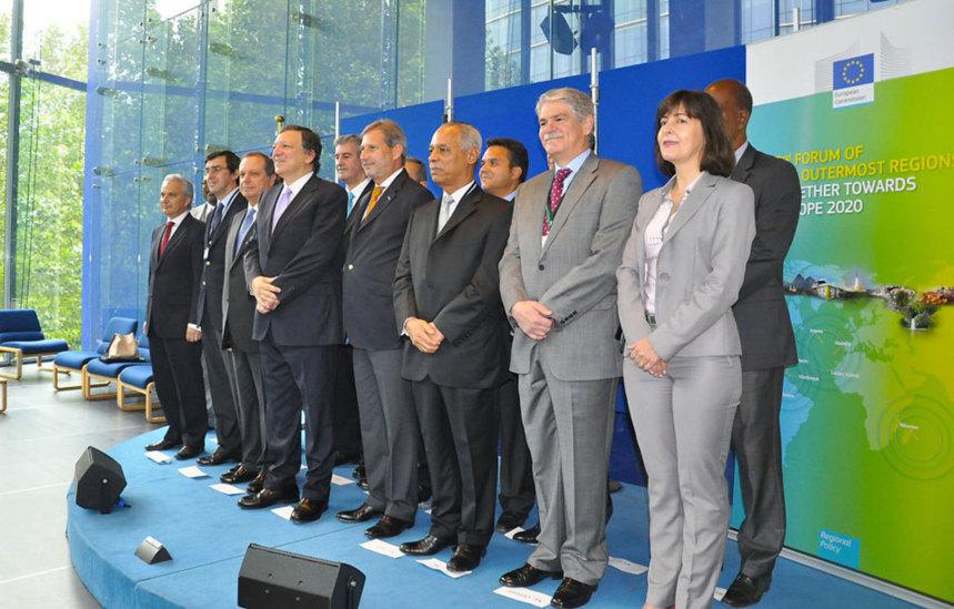 Juan Manuel Barroso : "Ce Forum doit apporter des réponses aux RUP"