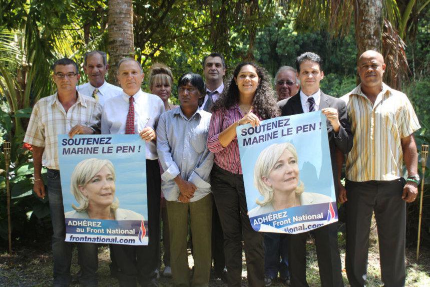 Le FN974 se "réjouit du départ de Robert Moy de Réunion première, trop proches des communistes"