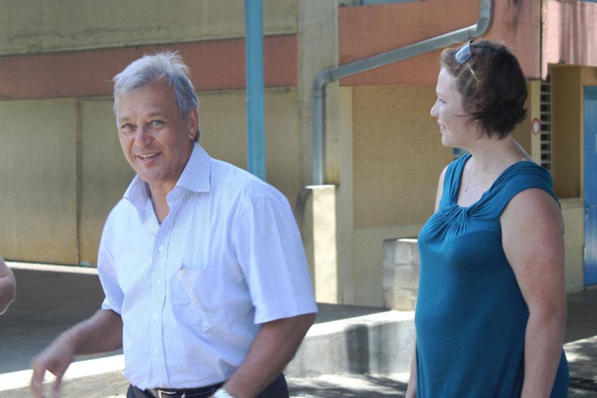 Maurice Gironcel place sa fille, Nadine Damour en position favorable pour les Cantonales de 2014