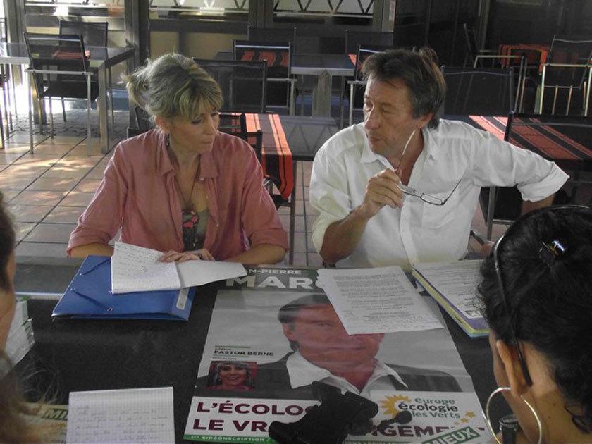 Route du Littoral : Jean-Pierre Marchau critique l'édito d'Yves Mont-Rouge