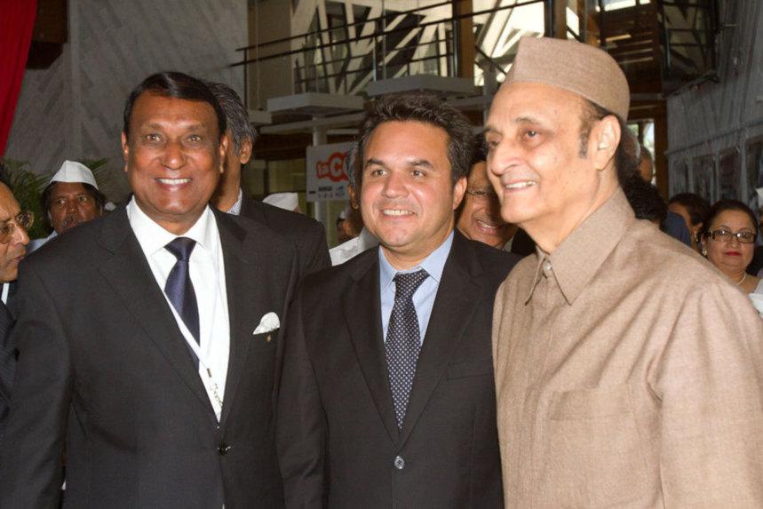Didier Robert veut "inaugurer une antenne de la Région Réunion en Inde en 2013"