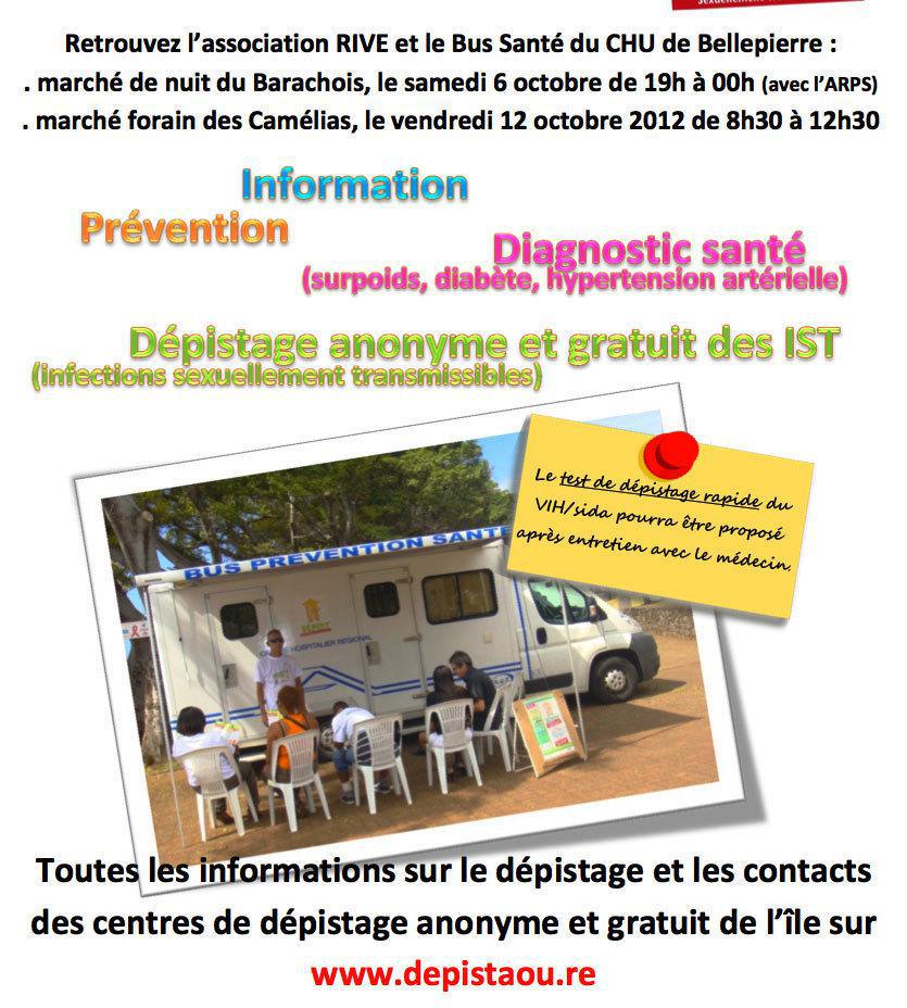 Sida : dépistage samedi soir sur le Barachois