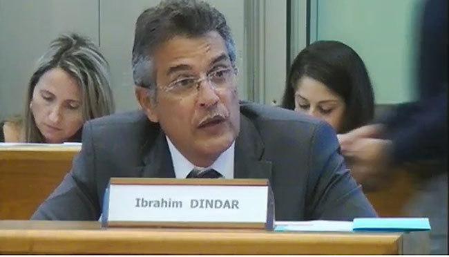 Ibrahim Dindar met Sarkozy et Hollande dans le même panier