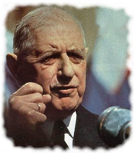 "Le gaullisme n'est pas une nostalgie, c'est une espérance d'une brûlante actualité"