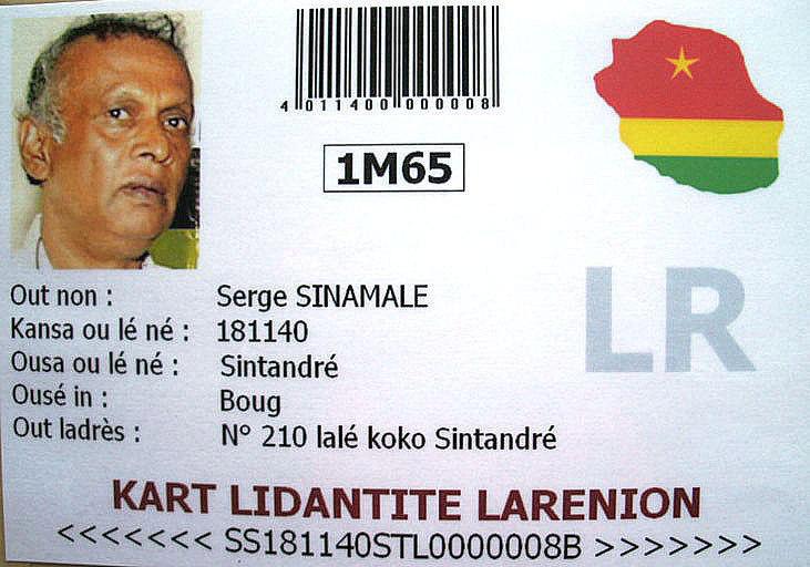 "Pou fé vive mémwar nout dalon Serge"
