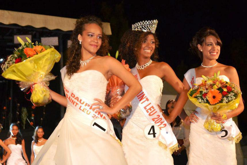 Elodie Sincère élue Miss Saint-Leu 2012