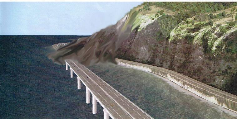 Alternative Transport Réunion prédit un "21 décembre 2012" pour la future route du Littoral