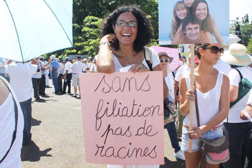 La Droite "décomplexée" sur le "mariage, un homme, une femme"