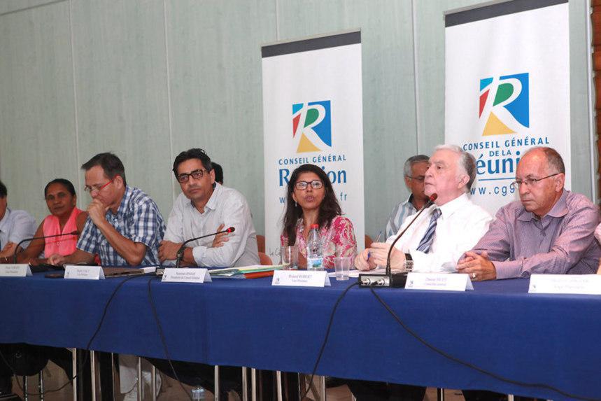 Budget primitif 2013 : "L'Etat fait payer aux collectivités ses restrictions" selon Nassimah Dindar