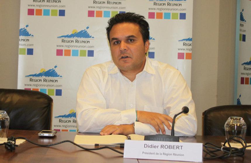 Didier Robert : la route du Littoral, son (tram-)train pour les Régionales de 2015