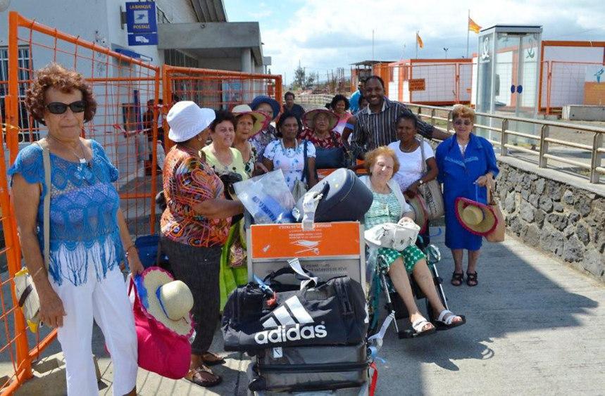 Un voyage à Maurice pour 17 personnes âgées