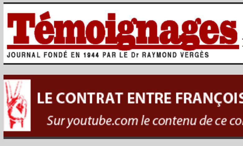 La Région répond à Manuel Marchal de Témoignages