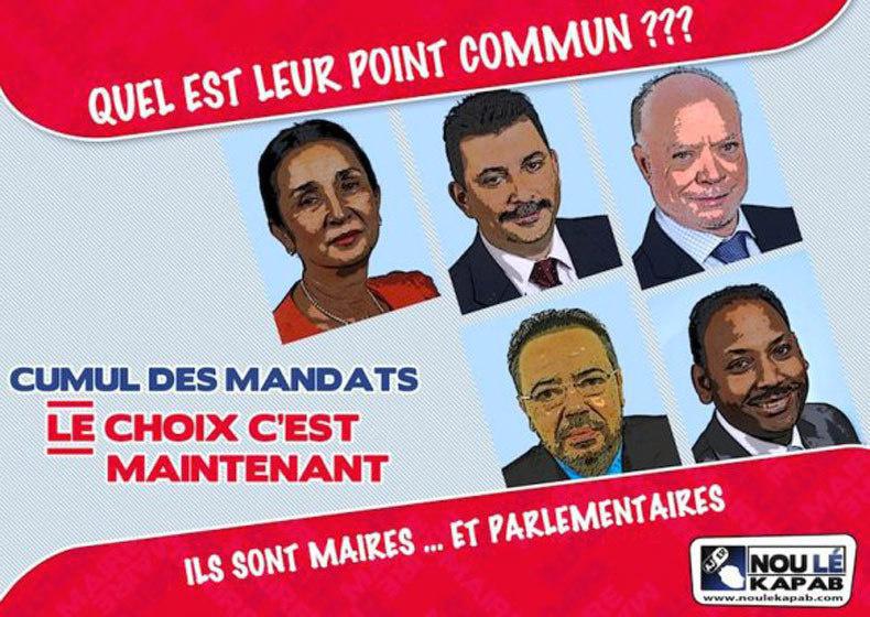 Cumul des mandats : l'AJFER accumule les contre-vérités, et place le PCR/Alliance sur un piédestal