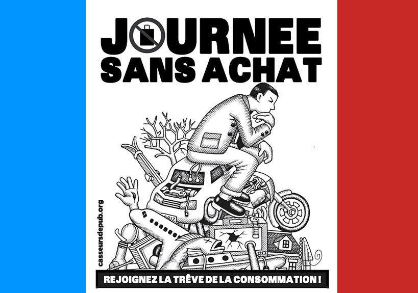 LE 13 mars 2013 journée "Sans Achats" !!!