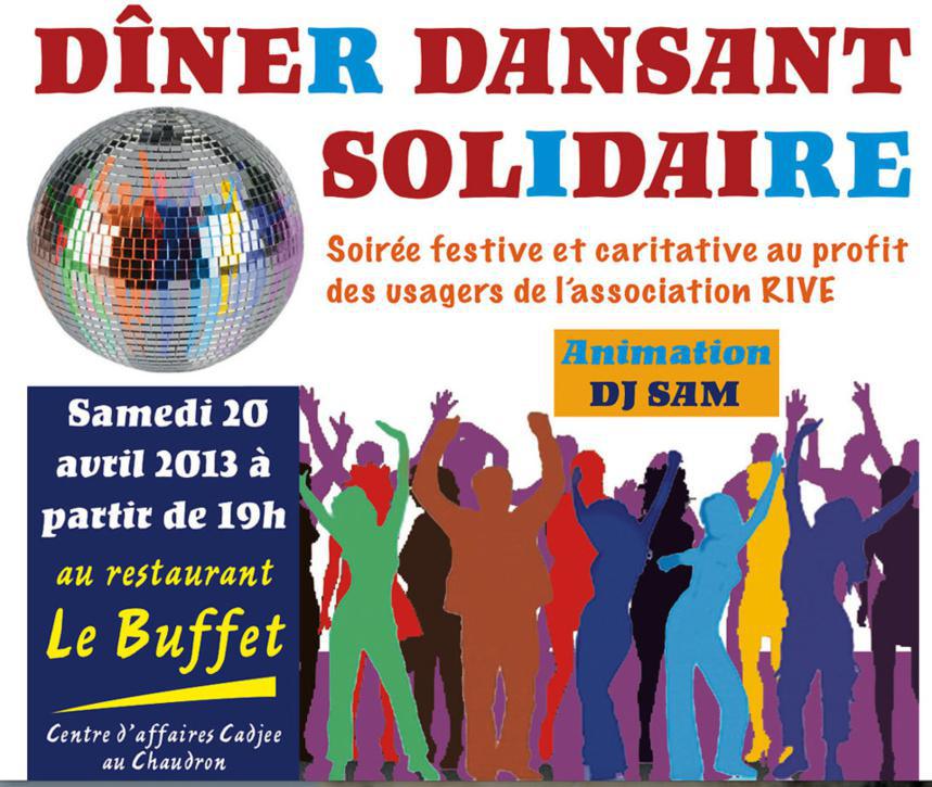 Rive organise son dîner dansant
