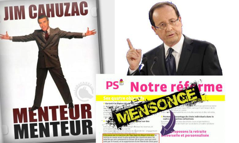 Les menteurs