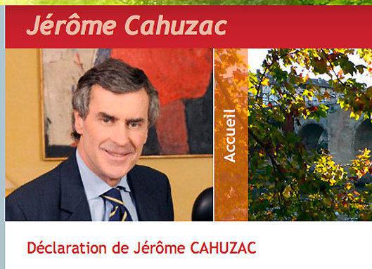 Jérôme Cahuzac : "J’ai été pris dans une spirale du mensonge…"