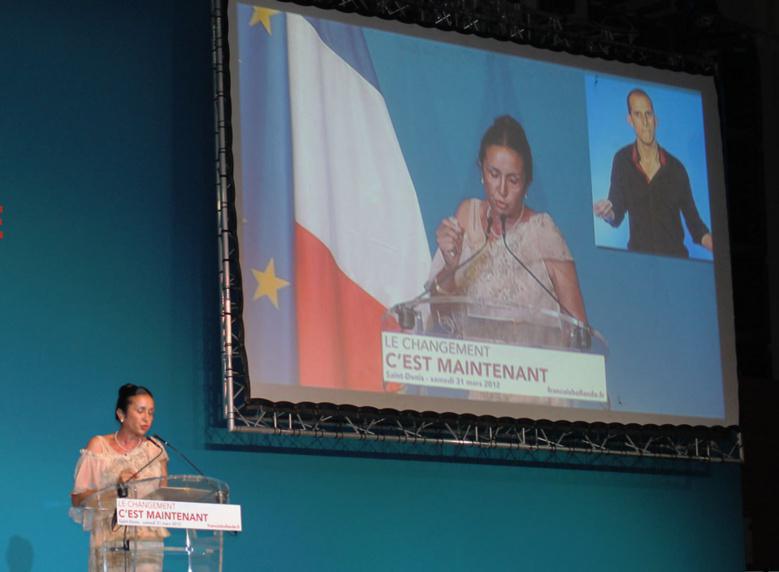 TCO : Huguette Bello propose une répartition des sièges "en proportion de la population"