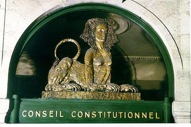 La décision du Conseil constitutionnel