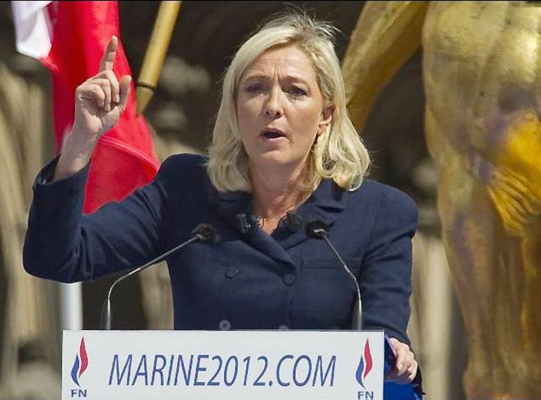 Marine abrogera ce mariage homosexuel, patience…