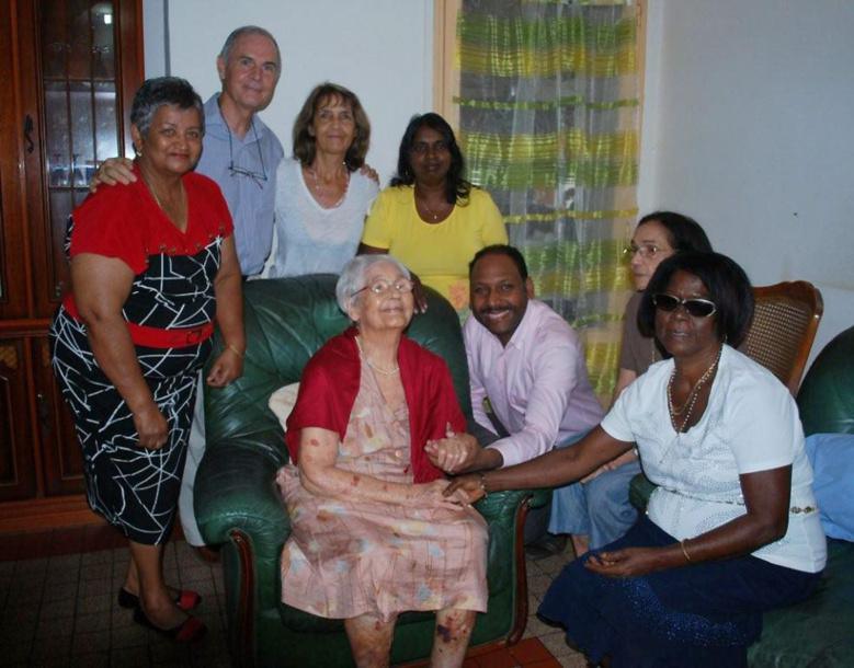 Marielle Payet a 101 ans