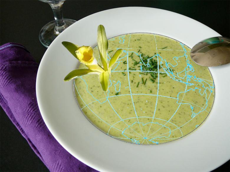 La soupe à la vanille