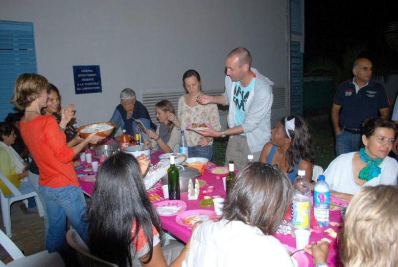 Fête des voisins : succès au Plate