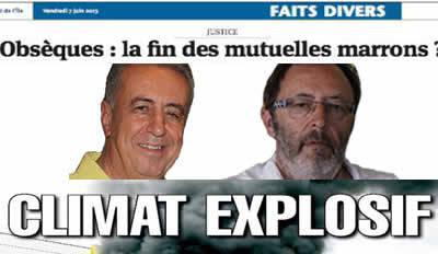 La revue de Presse du vendredi 7 uin 2013,  THALUSSA
