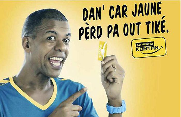 Cars jaunes : 2 €/jour ou 60 €/mois pour aller partout à La Réunion