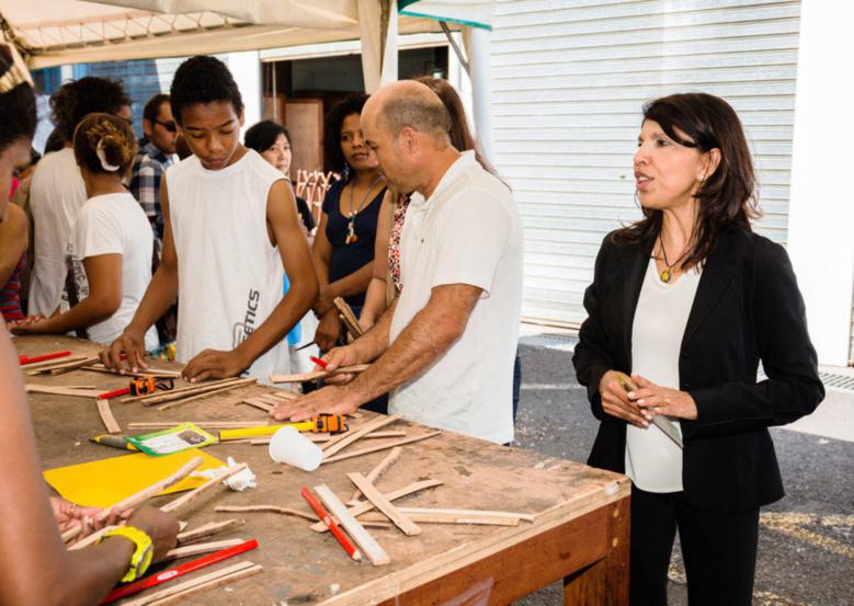 Nassimah Dindar, première présidente du Syndicat mixte de transport