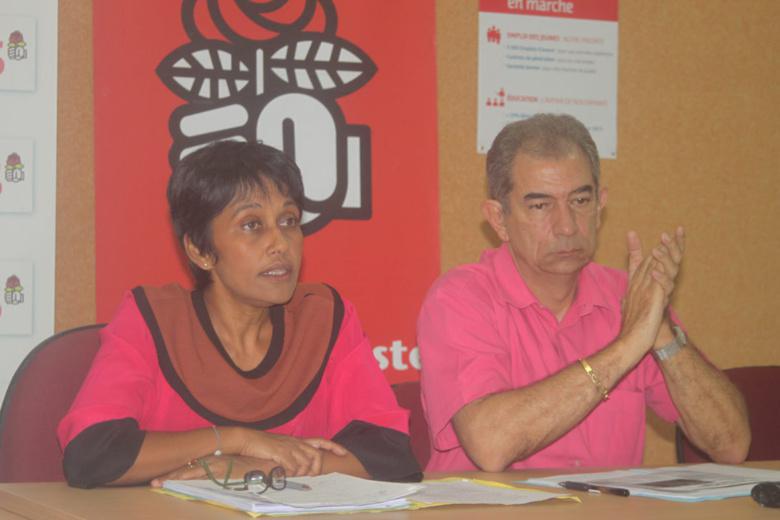 Supprimer l'alinéa 5 de l'article 73 : Ericka Bareigts et Paul Vergès, même combat