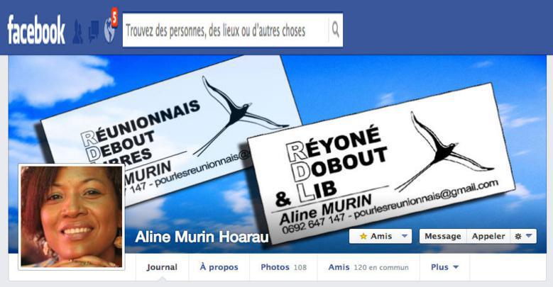 Aline Murin Hoarau : pour l'action concrète