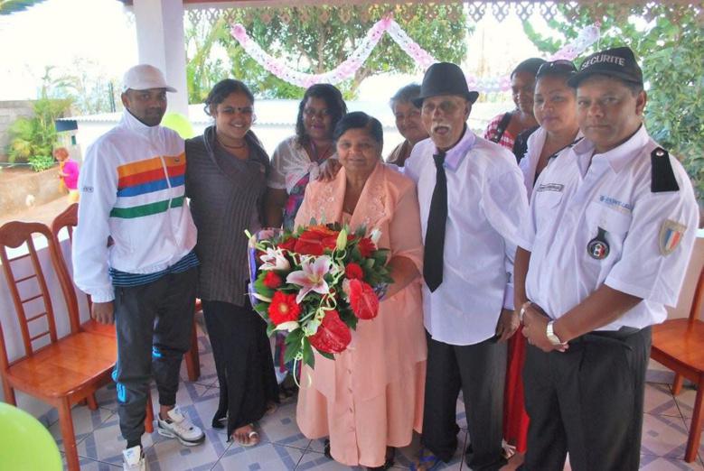 Les époux Apaya fêtent leur 55 ans de mariage