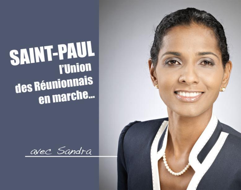 Sandra Sinimalé : Saint-Paul a besoin d’un changement