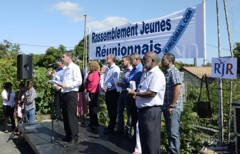 "Mobilité i ve pas dire déportation, parce que Réunionnais lé pas encore synonyme de couillon".