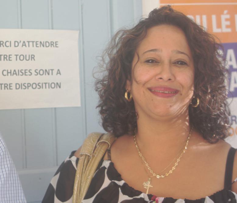 Valérie Auber : "L’union pour une nouvelle donne portoise"