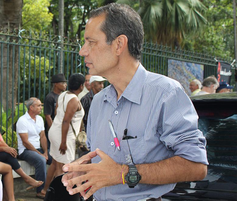 Paul Junot, premier porte-parole du Collectif