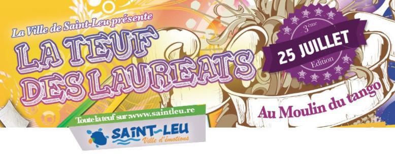 Saint-Leu : 3e édition de la Teuf des lauréats