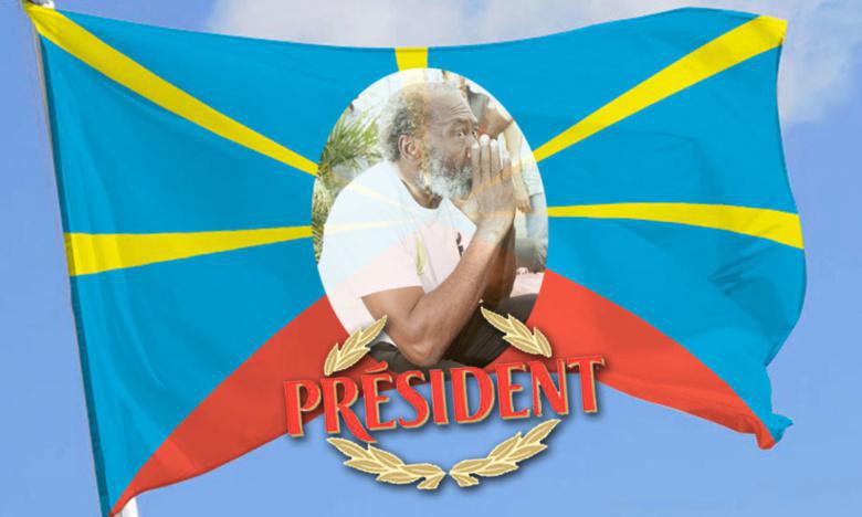 Samuel MOUEN premier Président de La Réunion