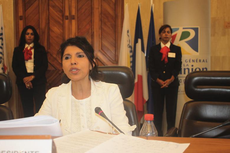 Nassimah Dindar demande à Samuel Mouen d’arrêter la grève de la faim