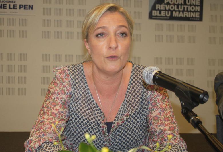 "C'est de la croissance qu'il nous faut, et pas du FN"