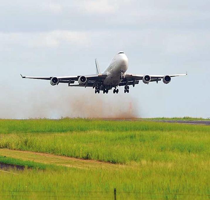 Aéroport de Gillot : le trafic en recul en juillet